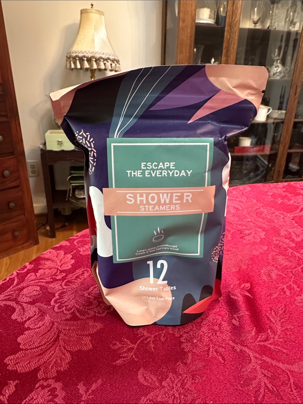 Escape The Everyday Shower Steamers -12 ct